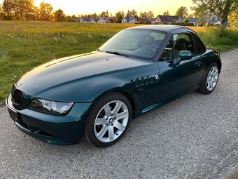 Kabriolet BMW Z3 1.9i - 1997 - hardtop - dovoz Německo - 7