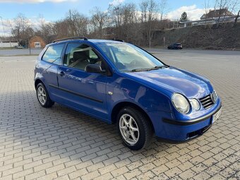 Volskwagen Polo 1.2i, 40kw Man. Původ ČR Nová STK - 7