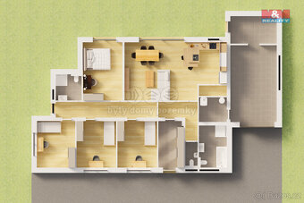 Prodej rodinného domu, 187 m², zahrada 814 m², Jenštejn - 7