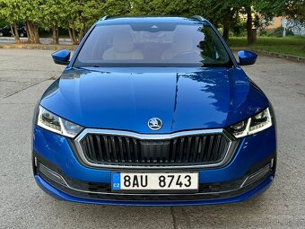 Škoda Octavia 2.0TDI 110 kW Style DSG, Matrix, 2021, ČR - 7