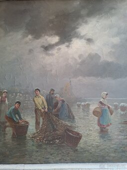Prodám obraz-F.Musternfeld - 7