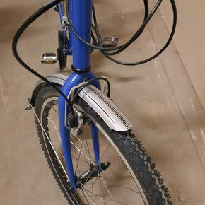 Horské kolo hard frame - 7