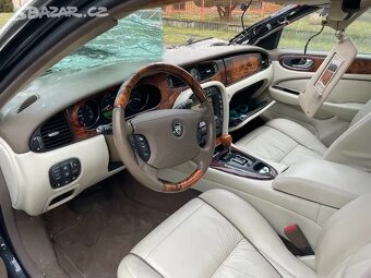 JAGUAR XJ8, 4,2V8,218KW,ČERNÝ,CZ TP - CELEK, DÍLY - 7