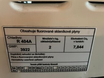 ZMRZLINOVÝ STROJ KTNH 18 - 7