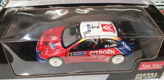 Citroen xsara wrc 1:18 rally Loeb Sun star otviraci - 7