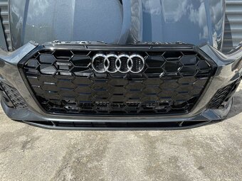 Audi A5 F5 8W6 Facelift kapota s-line nárazník laser světlo - 7