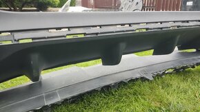 Mercedes CLA W118 A118 C118 - spoiler kryt difuzor - 7