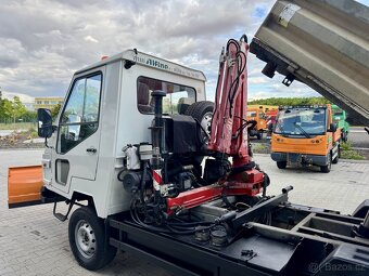 Multicar Magma 2.8 d 4x4 sklápěč hydr ruka rameno - 7