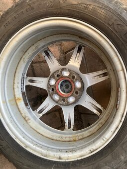 ALU KOLA PLW VČETNĚ ZIMNÍCH PNEUMATI 205/55/16 - 7