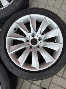 BMW 5 alu kola original 2017 - 7