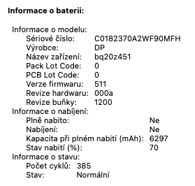 MacBook Air 13" 2017 / 1.8 GHz / 8 GB / 128 GB - 7