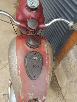 JAWA 350/18 PERAK R.V. 1951 - 7