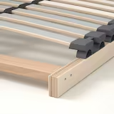 Postel IKEA HEMNES, vč. roštu super stav 90x200 cm - 7