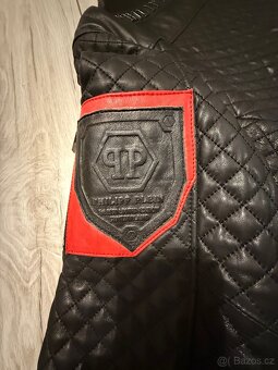 Teplejší kožená Bunda - 7