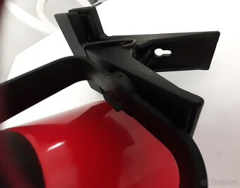 Retro kovové lampy na skřipec, 2 kusy - 7