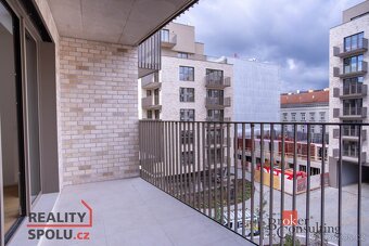 Pronájem, byty/1+kk, 37 m2, Bratislavská 946/82, 60200 Brno, - 7