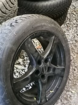 Borbet litá kola černá R16 195/60 GOODYER 5X100 - 7