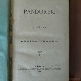 A. Jirásek, F.L.Věk, Filozofská historie, Pandurek, Poklad - 7