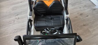 Elektrické autíčko Jeep 4Speed 4x45W - 7