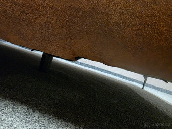 Nová hnědá rohová sedačka GABRIELA - 7