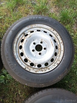 Letní sada Mercedes Vito Viano r16 5x112 205/65/16C - 7