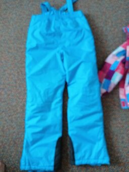 to stav-oteplovaci lyžařská souprava TCHIBO-158-164 - 7