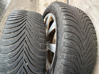 17"zimní alu sada Dijon 5x112 origo Golf 7 GTD Octavia 3 RS - 7