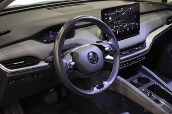 Škoda Enyaq 132kW SOH 95,3% 54tkm Kůže - záruka Autodraft - 7