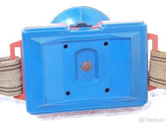 Retro čelovka TURISM - svítilna SSSR - 7