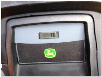 NOVÝ John Deere X305R Traktorová sekačka na trávu Zahradní t - 7