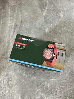 Hodinky Parkside - Červené - 7