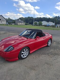 Prodám Fiat Barchetta 1,7 96 KW - 7