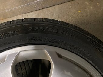 Alu kola r17 roz. 5x112 - 7