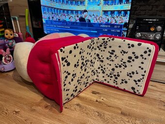 HELLO KITTY ROZKLÁDACÍ DĚTSKÁ SEDAČKA - 7