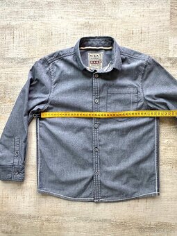 Bavlněná košile Next, vel.128 - 7