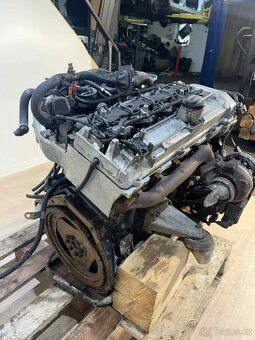 // Motor Mercedes E270 CDI, w211, 130kw, OM647 // - 7