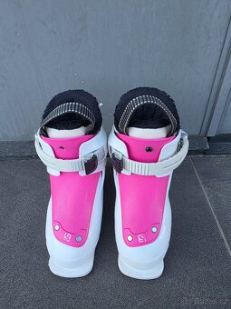 Dětské lyže ATOMIC, 70 cm + lyžáky + přilba - 7