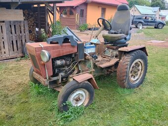 Traktor malotraktor traktůrek - 7