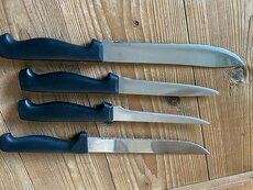 nože kuchyňské nože špalek na nože nože nůž - 7