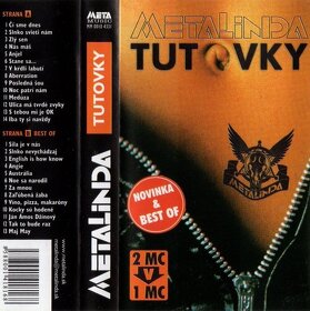 CD + MC METALINDA pre zberatelov - 7