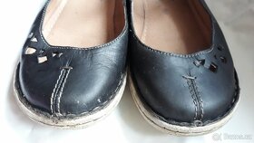 Dámské kožené boty baleriny Lasocki 24,5cm - 7