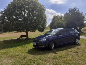 Škoda Rapid Spaceback 1.6 TDI 85kW, EURO 6 - 7