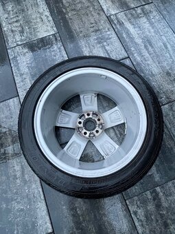 5x100 215/45 R16 letní sada - originál Škoda - 7