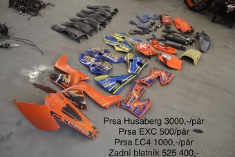 Náhradní díly Husaberg, KTM, Husaberg - 7