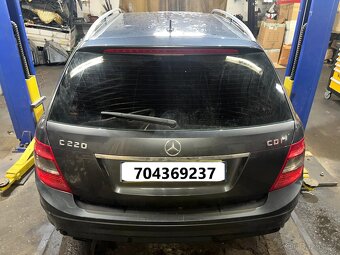 // Mercedes C220 CDI 125kw W204 combi //DÍLY - 7