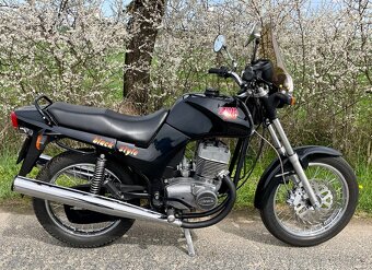 Jawa 350/640, jen 850 km, top stav, český TP - 7