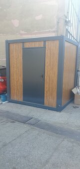 Mobilní sociální buňka 2 × 2,4 m - Kompletně vybavená - 7
