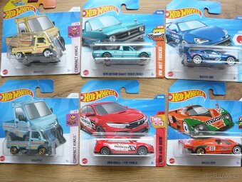 AUTÍČKA HOT WHEELS - 7