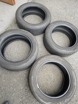 Starší letní gumy Dunlop 205/55 R16 (cena za sadu) - 7