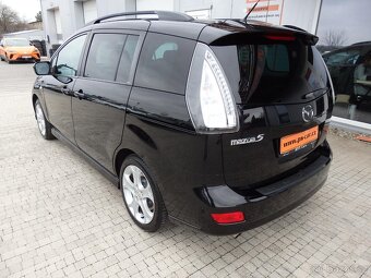 MAZDA 5 2.0 BENZIN GTA XENONY EL.DVEŘE KŮŽE ALU R17 2010 - 7